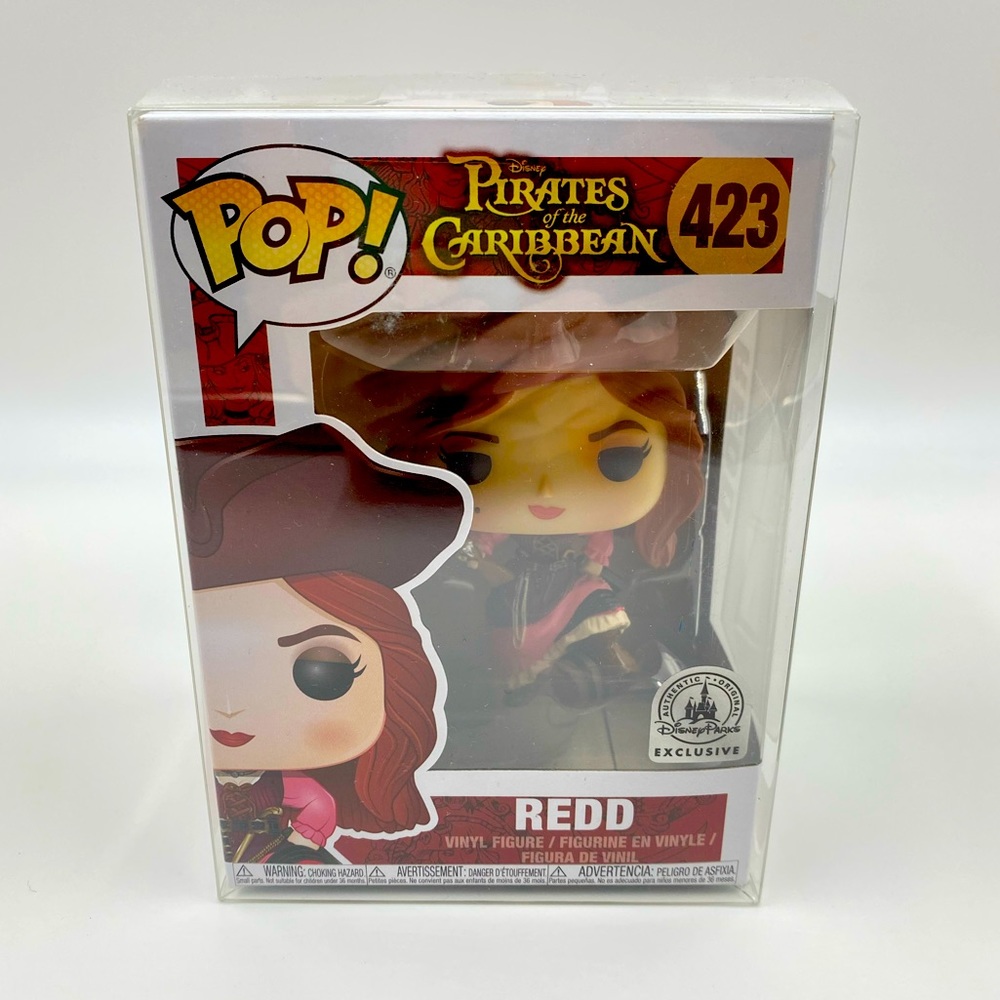Funko POP! Pirates of the Caribbean Redd Disney Parks Exclusive Figure #423